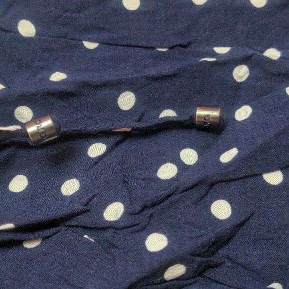 Polka Dot blue Garage Mini Dress - Picture 5 of 5